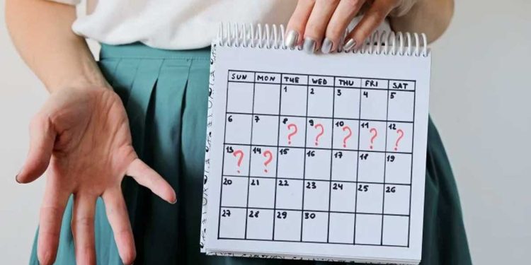 ¿Qué hacer si no me baja la regla y no estoy embarazada?