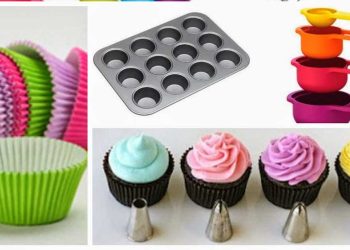 ¿Qué materiales se necesitan para hacer cupcakes?