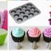¿Qué materiales se necesitan para hacer cupcakes?