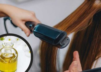 ¿Qué pasa si me pongo aceite de coco en el cabello antes de plancharlo?