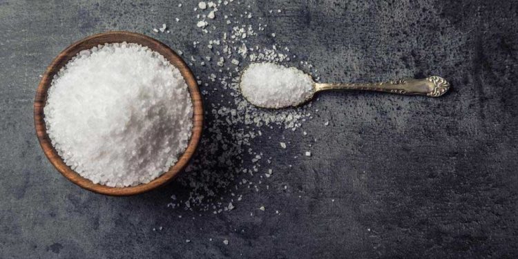 ¿Qué propiedades curativas tiene la sal?