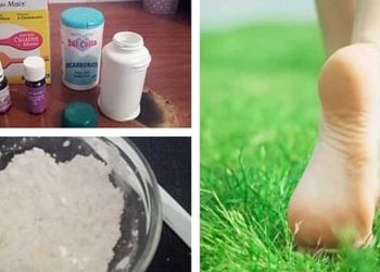 ¿Qué se puede usar en vez de talco para los pies?