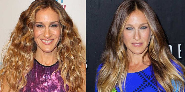 ¿Qué te hace ver más joven cabello lacio o rizado?