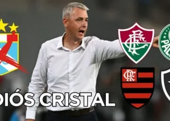 Se cae el Gallardo, Tiago Nunes le dice no a Cristal y llega a un grande de Brasil