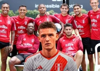 Se conoció al mejor amigo de Oliver Sonne en la Selección Peruana | VIDEO