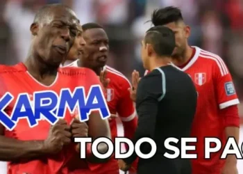 Se hizo amonestar en la Bicolor, ahora el karma se come vivo a Luis Advíncula