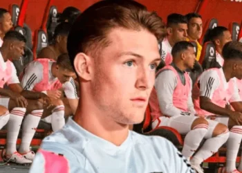 Tras ser paseado por Reynoso, así se fue Oliver Sonne del Perú