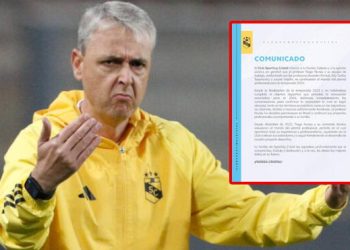 Sporting Cristal confirmó la salida de Tiago Nunes tras no salir campeón de la Liga 1 2023