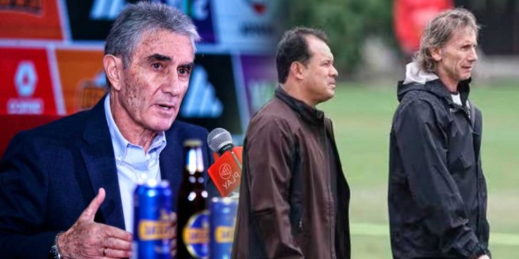 Mientras que a Gareca lo apoyaba al 100%, lo que dice Oblitas de la era Reynoso