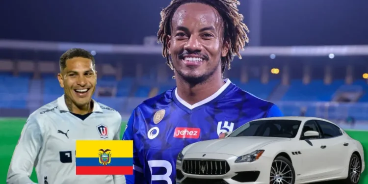 Carrillo recibió un lujoso auto en Arabia y lo que hicieron con Guerrero apenas llegó a Ecuador