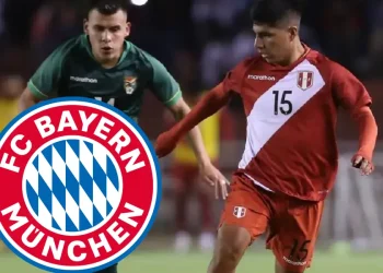 Chau Piero Quispe, juega en el Bayern Múnich y podría ser el 10 de la Selección Peruana