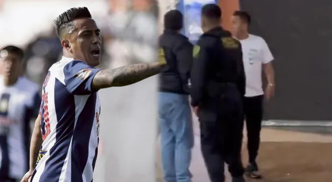 Christian Cueva fue captado durante balacera en centro comercial de Trujillo