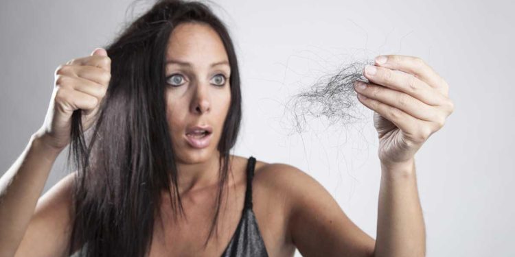 ¿Cómo detener la caída del cabello por estrés?