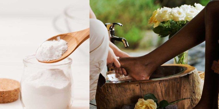 ¿Cómo se quita el hongo de los pies rápido?