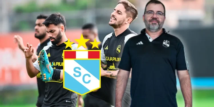 Confirmado, los refuerzos TOP que llegaron a Cristal a pedido de Enderson Moreira