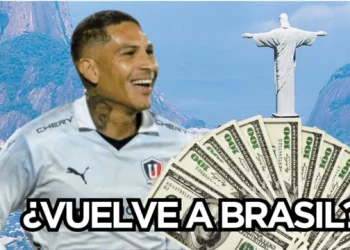 De ganar $40 mil en LDU, lo que podría ganar Paolo Guerrero de volver a Brasil