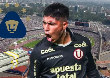 De ganar $7 mil en Universitario, lo que ganaría Piero Quispe en Pumas de la UNAM