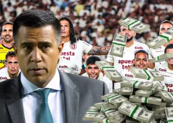 De llegar al Centenario de Universitario, el salario que podría tener César Farías
