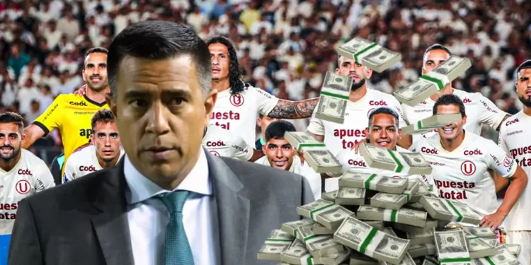 De llegar al Centenario de Universitario, el salario que podría tener César Farías