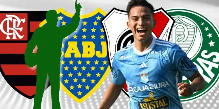 De lujo, el grande del continente que quiere fichar a Távara a pedido de un reconocido DT