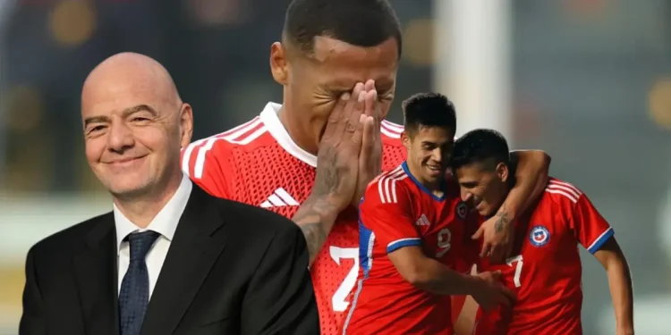 De no creer, mientras al Perú solo le da migajas, esto hace la FIFA a favor de Chile