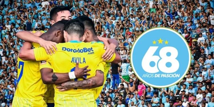 Dicen que son 4 gatos y lo que hicieron los hinchas de Cristal en el aniversario del club