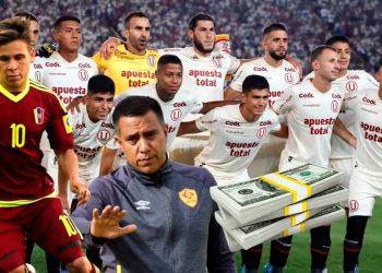 El jugador de millones que llegaría a Universitario junto al DT César Farías