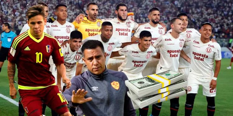 El jugador de millones que llegaría a Universitario junto al DT César Farías