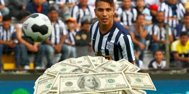 En LDU ganaba $40 mil, lo que podría ganar Paolo Guerrero si firma por Alianza Lima