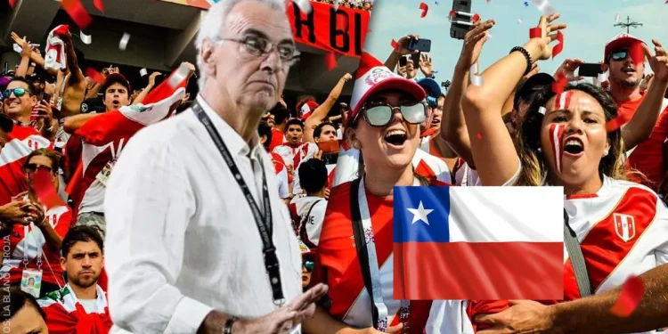 Festeja el Perú, la estupenda noticia que llega desde Chile y de paso alegraría a Fossati