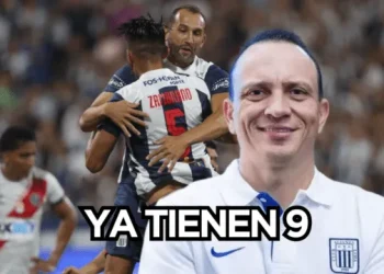 Fin de la película, Alianza Lima encontró a su 9 ideal para el 2024