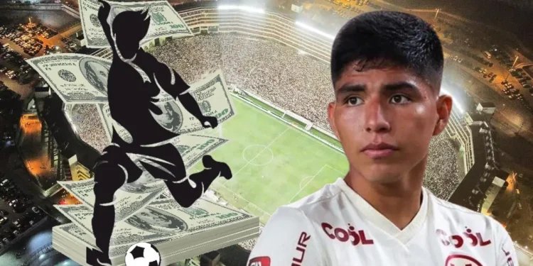 Juega en Segunda División, vale 2,2 millones y sería el reemplazo idóneo de Quispe en Ate