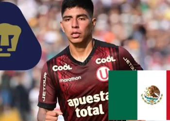 Las palabras de Piero Quispe antes de partir y jugar por el Pumas de la UNAM en México