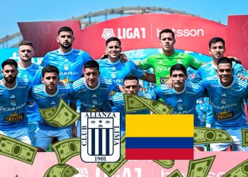 Llega de Colombia, el 9 de 2,8 millones que reforzaría a Cristal y pasó por Alianza