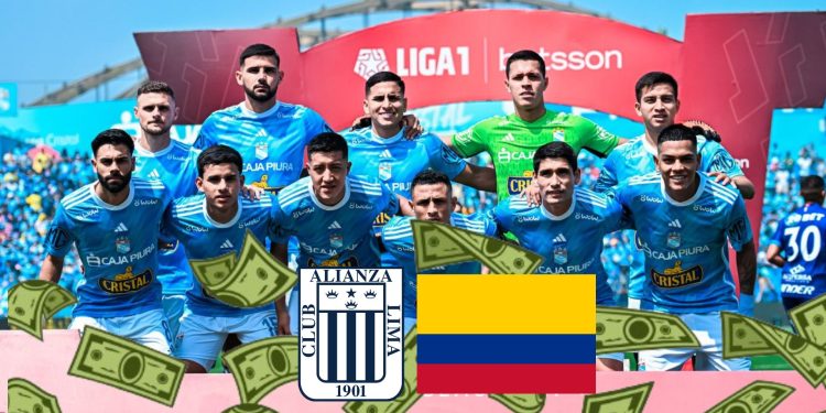 Llega de Colombia, el 9 de 2,8 millones que reforzaría a Cristal y pasó por Alianza