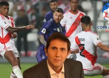 Lo que dijo Juan Pablo Varsky al saber que Perú enfrentará a Argentina en Copa América