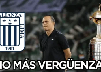 Lo que hará Restrepo para que Alianza Lima deje de dar vergüenza en la Libertadores