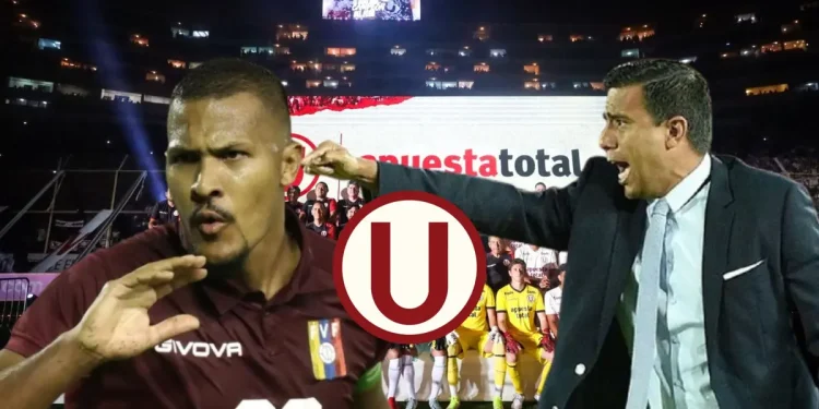 Lo que tendría que pasar para que Rondón llegue al Centenario crema de la mano de Farías