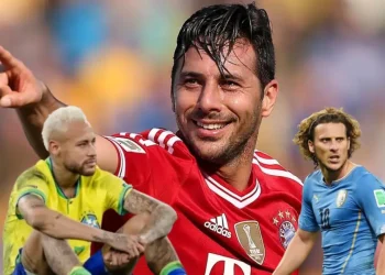 Mejor que Neymar y Diego Forlán, la nueva distinción que recibió Claudio Pizarro