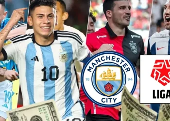 Mientras City compra a Echeverri en $25 millones, los peruanos que volvieron a la Liga 1 en 2023