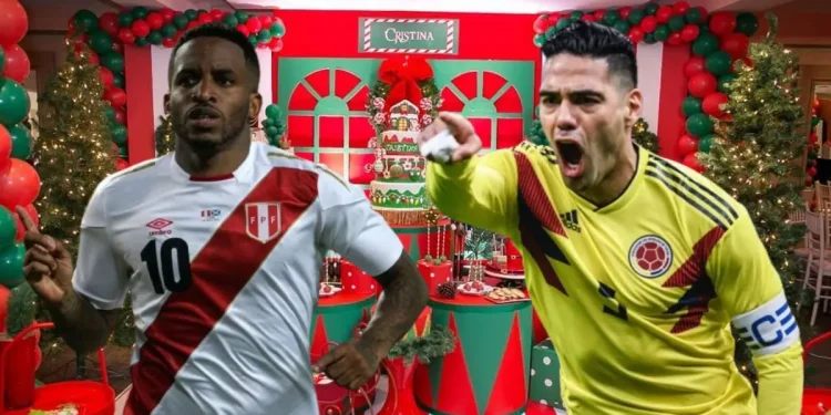 Mientras Falcao regala $1000 en Venezuela, lo que hizo Farfán por fiestas navideñas en Perú