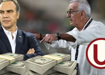 Mientras Fossati ganaba $25 al mes, el salario que tendría Martín Lasarte de llegar a la U