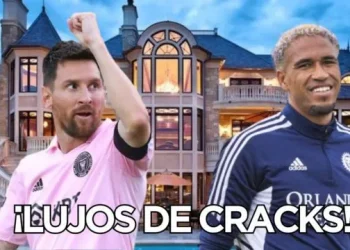 Mientras Messi tiene una mansión de $11 millones, así es la lujosa casa de Gallese en Miami