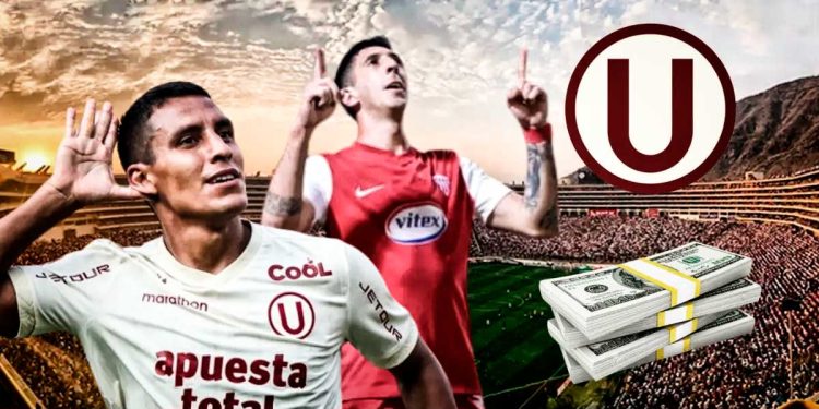Mientras Valera gana $20 mil, lo que cobraría Diego Dorregaray en Universitario