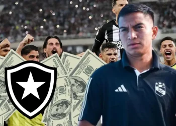 Mientras en Cristal cobra $10 mil dólares, el salario que podría tener Távara en Botafogo