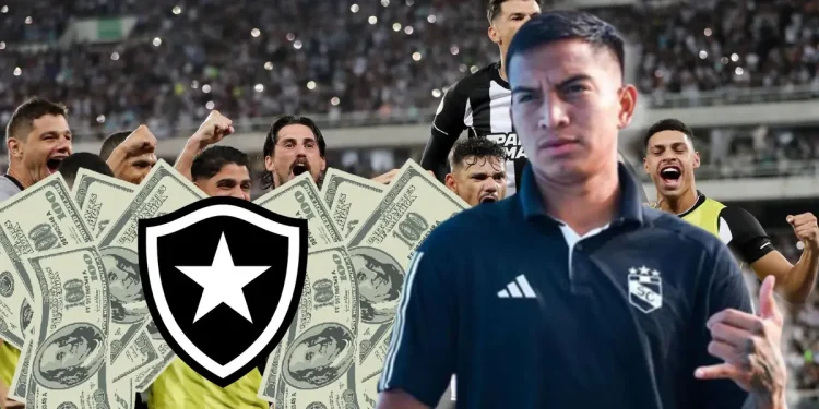 Mientras en Cristal cobra $10 mil dólares, el salario que podría tener Távara en Botafogo