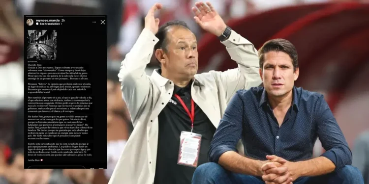 Mientras la hija de Reynoso defendió al DT, lo que dijo Paco Bazán tras el mensaje en redes