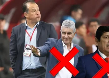 Ni Oblitas ni Lozano, mira quién despidió a Juan Reynoso de la Selección Peruana