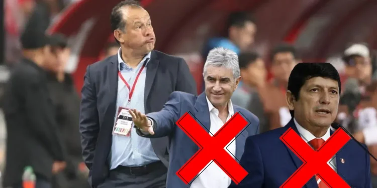 Ni Oblitas ni Lozano, mira quién despidió a Juan Reynoso de la Selección Peruana