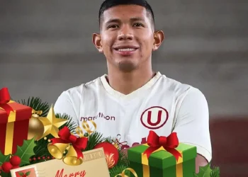 Ni por navidad se olvida de la U, Flores y la foto que ilusiona al hincha crema